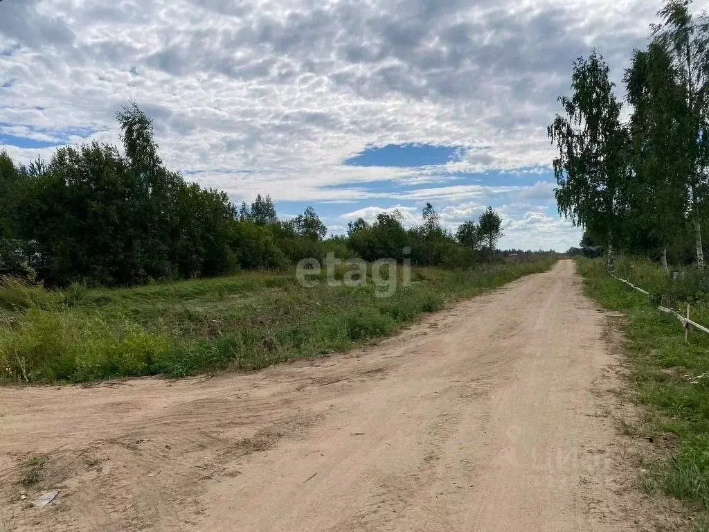 Участок в Вологодская область, с. Устье  (10.0 сот.) - Фото 1