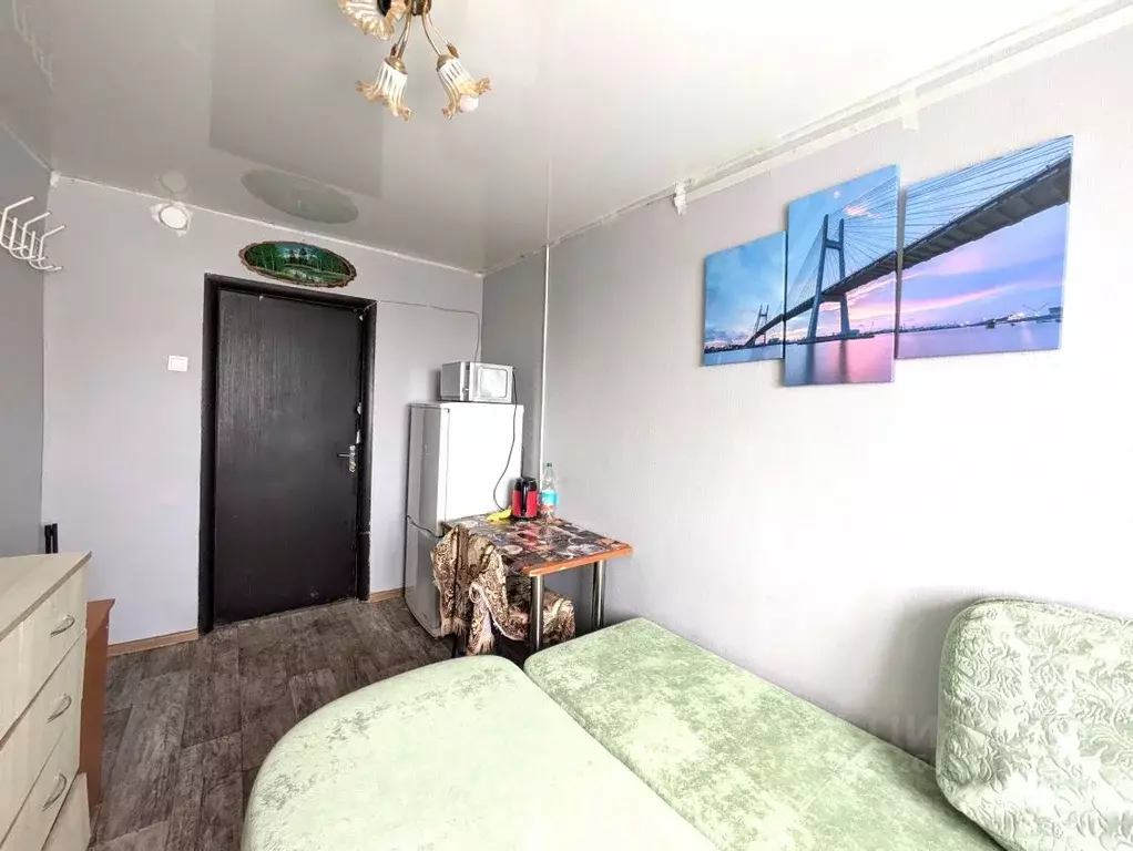 Комната Башкортостан, Уфа просп. Октября, 162/1А (10.0 м) - Фото 1