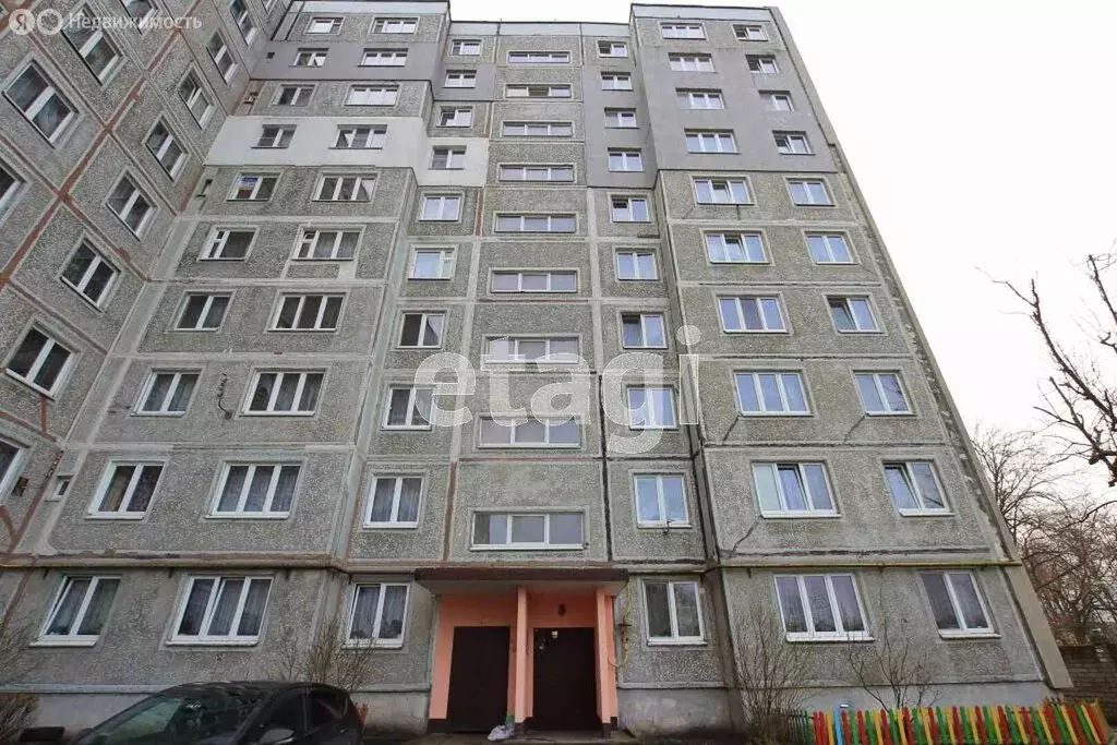 1-комнатная квартира: Калининград, улица Аллея Смелых, 72 (38.5 м) - Фото 1