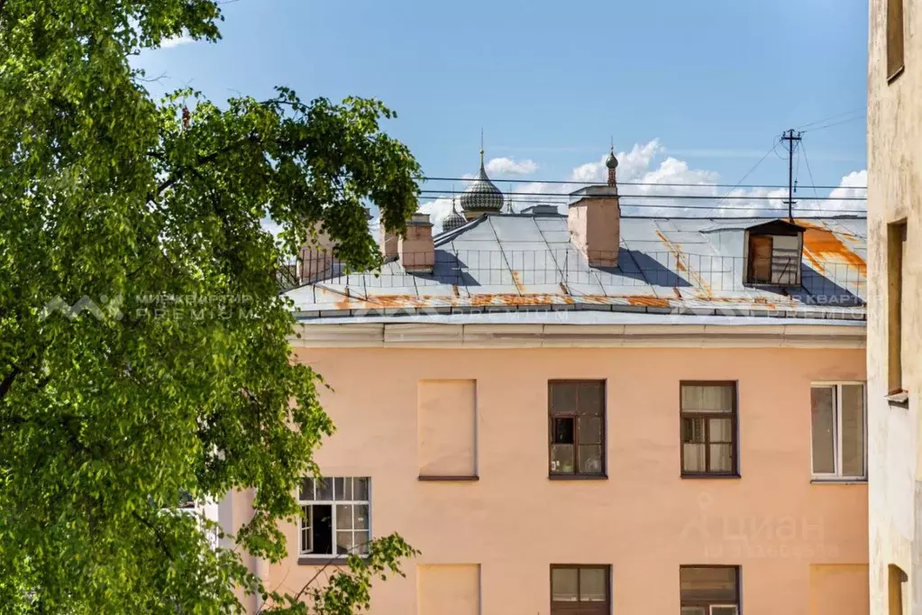 2-к кв. Санкт-Петербург Боровая ул., 36-38 (55.0 м) - Фото 2