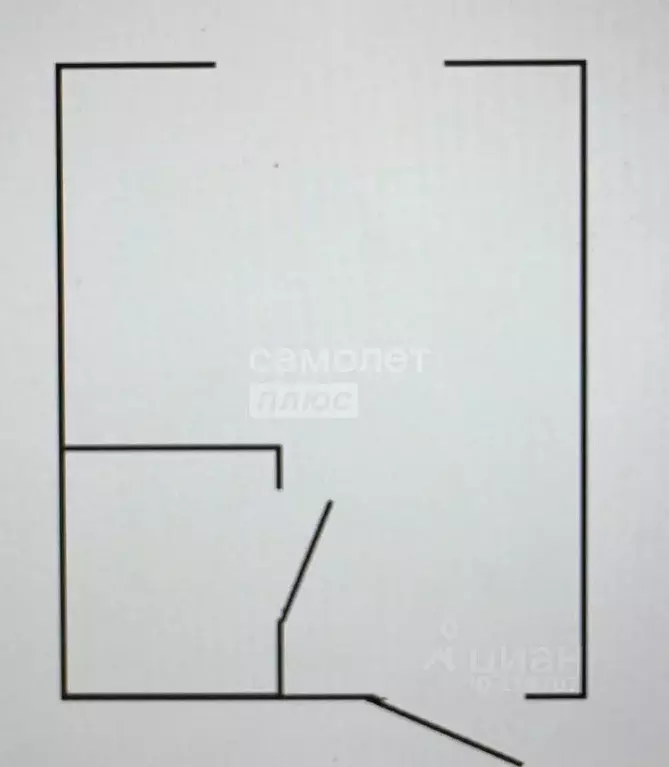 Студия Москва ул. Адмирала Макарова, 37К2 (10.0 м) - Фото 2