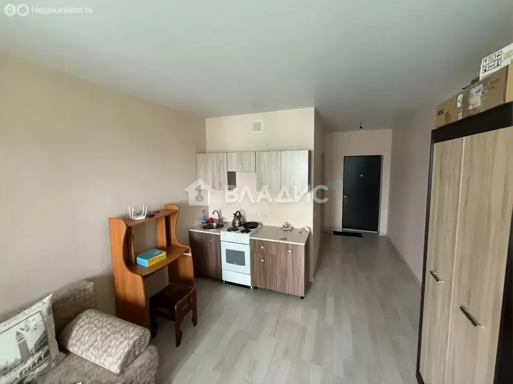 Квартира-студия: Пенза, улица Антонова, 5Г (25.7 м) - Фото 1