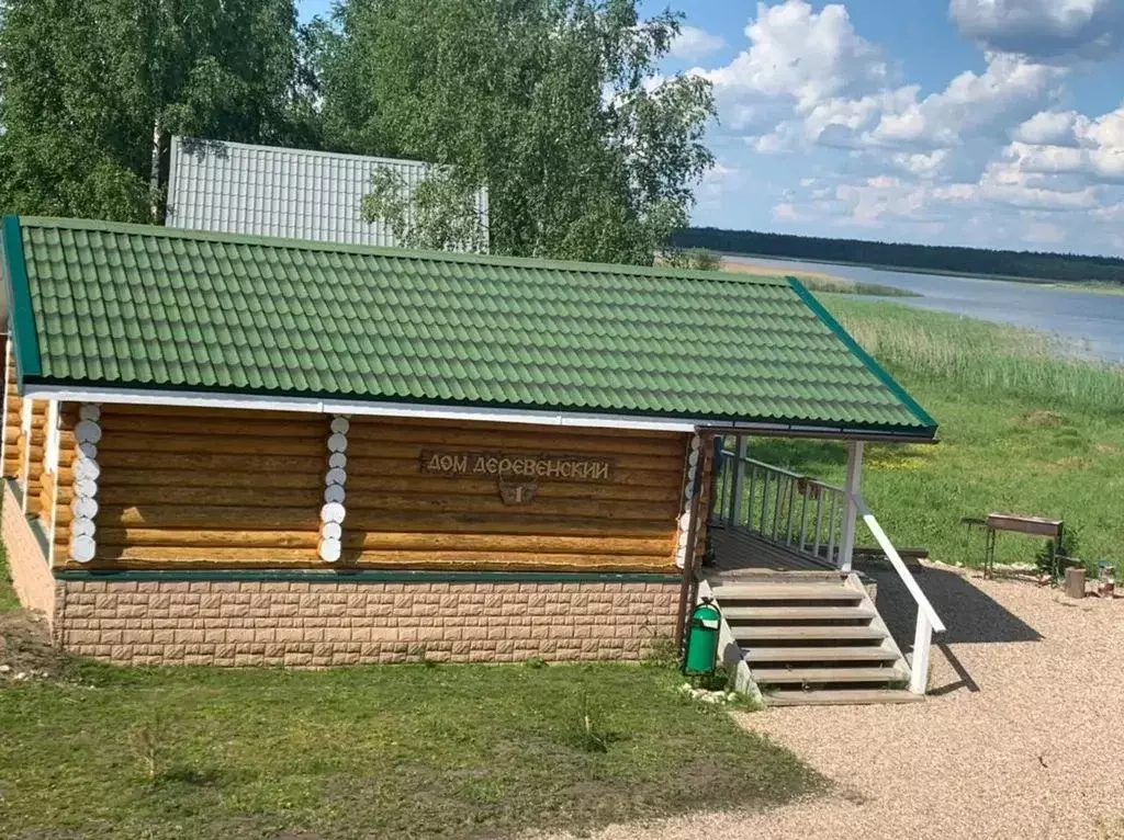 Дом в Тверская область, Осташковский муниципальный округ, д. Нижние ... - Фото 1