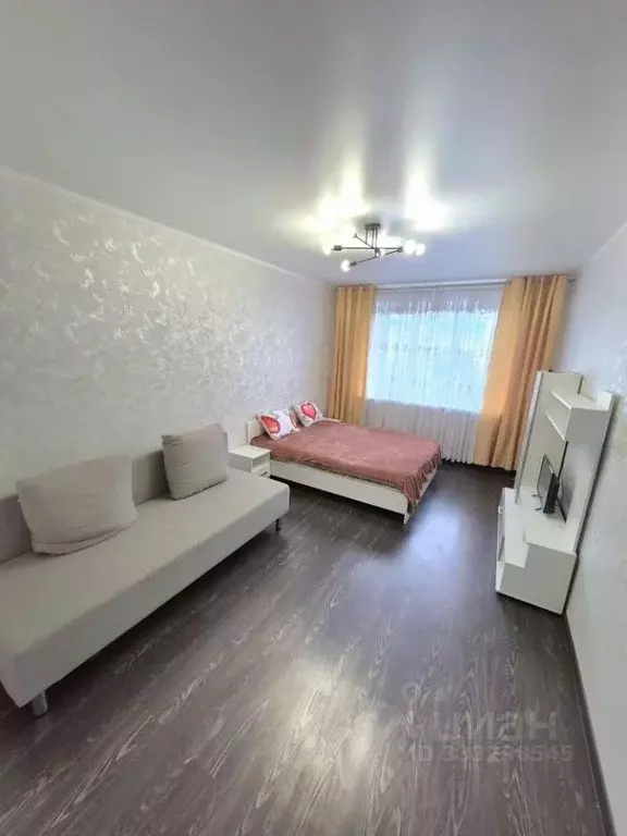 1-к кв. Татарстан, Казань ул. Юлиуса Фучика, 58б (41.0 м) - Фото 1