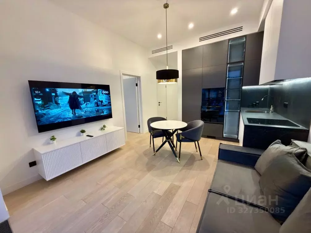 1-к кв. Москва Рублево-Архангельское мкр, № 120 кв-л, 22к1 (45.0 м) - Фото 1