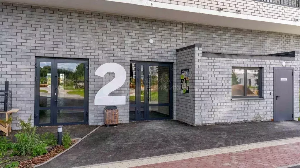 Студия Тюменская область, Тюменский муниципальный округ, д. Патрушева ... - Фото 1