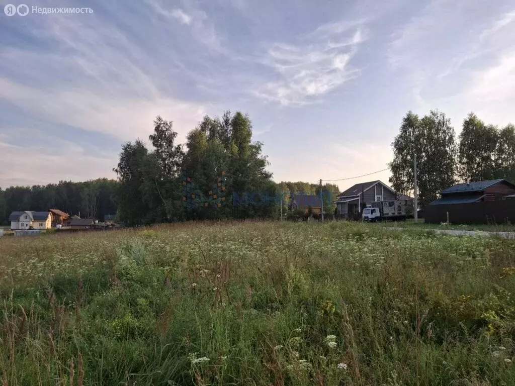Участок в Зубаниха, коттеджный посёлок Янтарный (10 м) - Фото 1