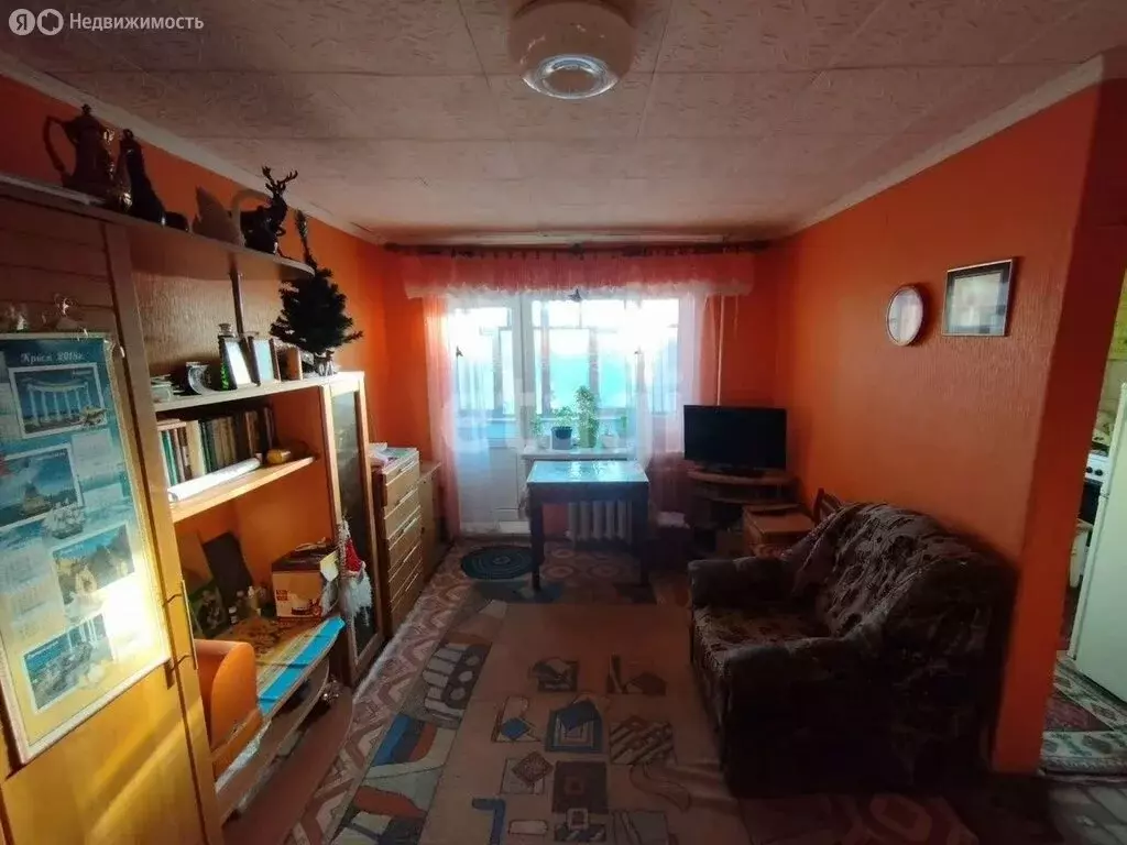 1-комнатная квартира: Курган, Станционная улица, 47 (32.3 м) - Фото 1