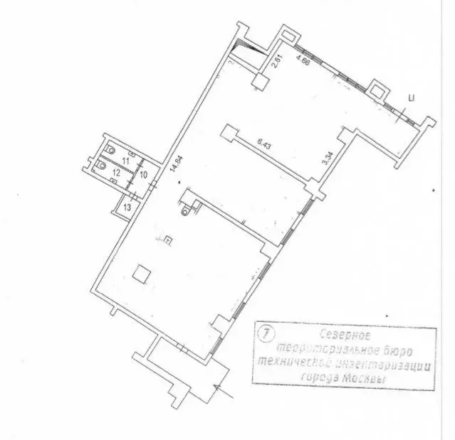 Помещение свободного назначения в Москва ул. Гризодубовой, 4К3 (250 м) - Фото 0