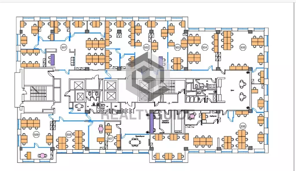 Офис в Москва ул. Академика Варги, 8К1 (185 м) - Фото 2