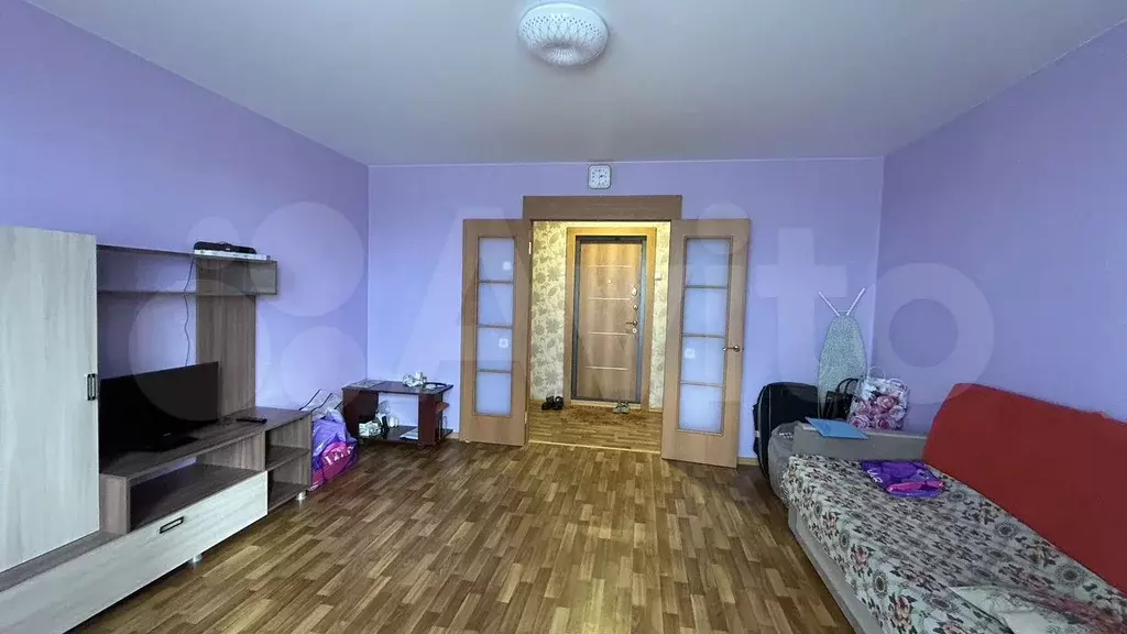 1-к. квартира, 40,7 м, 6/10 эт. - Фото 0