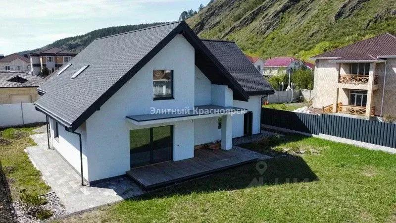 Коттедж в Красноярский край, Красноярск Скальная ул. (320 м) - Фото 1
