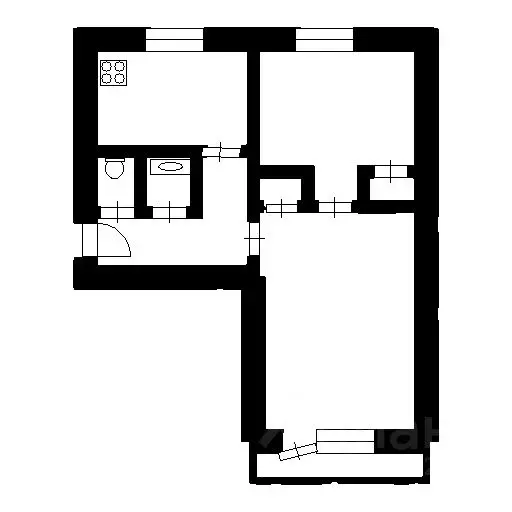 2-к кв. Свердловская область, Нижний Тагил ул. Пархоменко, 139 (40.2 ... - Фото 1