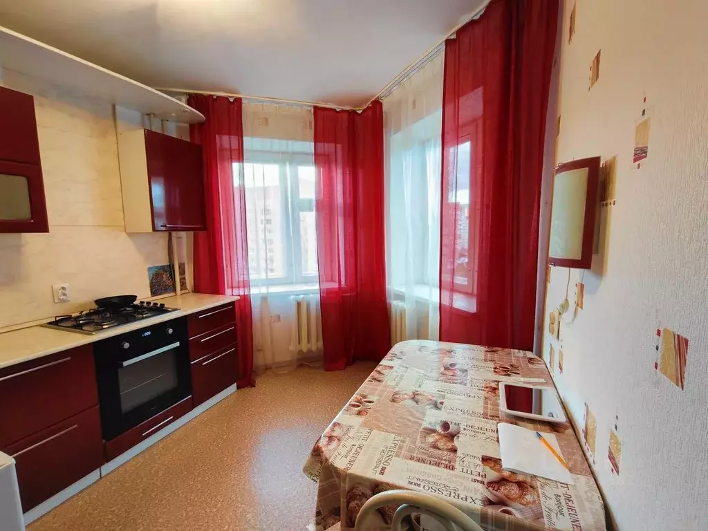 1-к кв. Башкортостан, Нефтекамск Березовское ш., 8В (37.0 м) - Фото 2