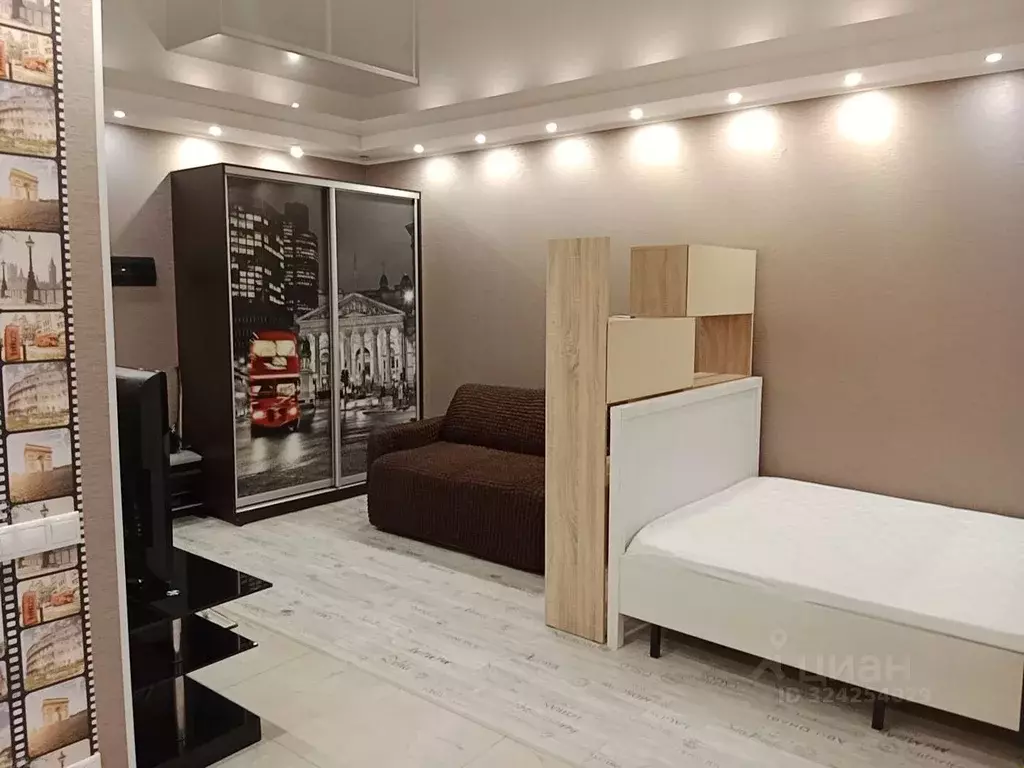 Студия Московская область, Раменское Высоковольтная ул., 23 (32.0 м) - Фото 1