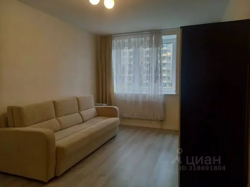 1-к кв. Ленинградская область, Мурино Всеволожский район, ул. Шоссе в ... - Фото 0