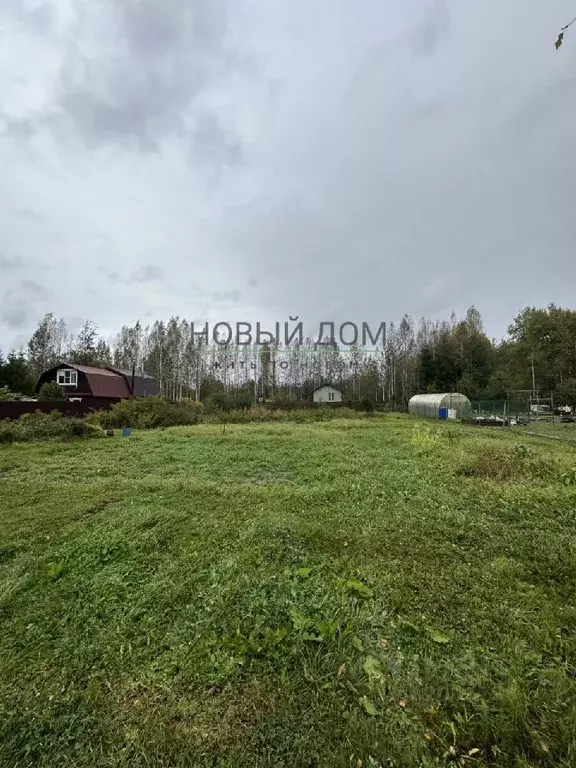 Участок в Новгородская область, Новгородский район, Савинское с/пос, ... - Фото 0