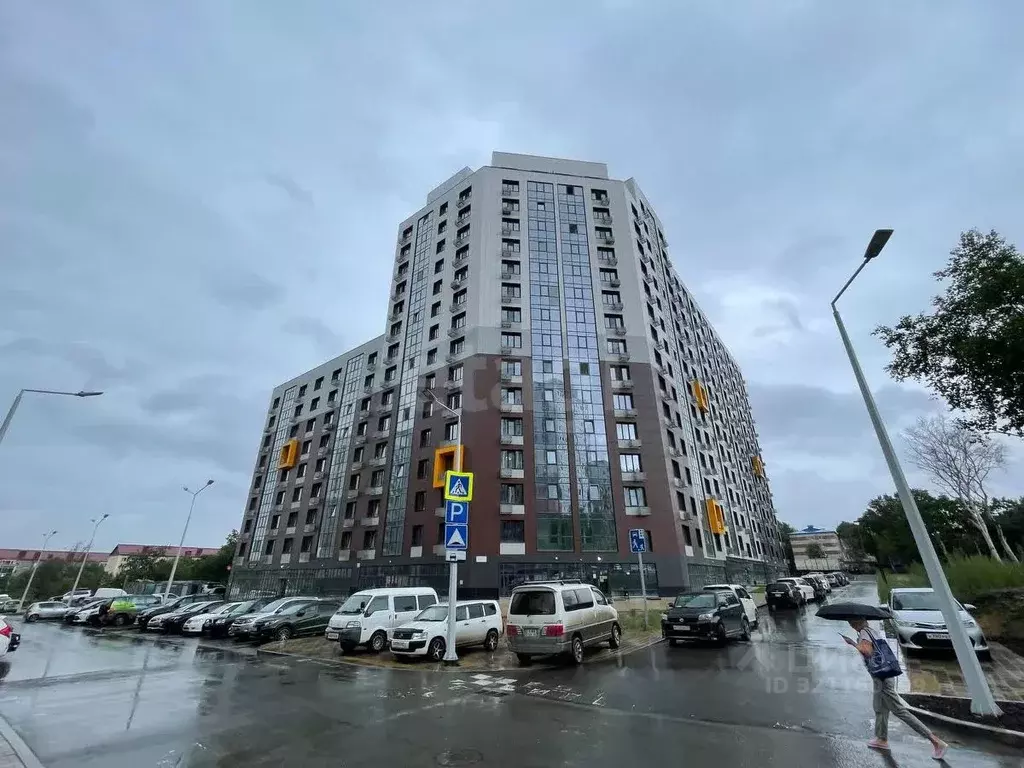 2-к кв. Сахалинская область, Южно-Сахалинск ул. Имени Н.Г. Смирнова, 6 ... - Фото 1