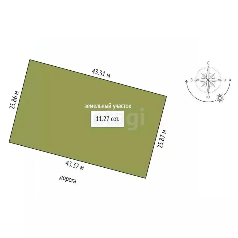 Участок в Ярославская область, Рыбинск Костовецкая ул., 65 (11.0 сот.) - Фото 2