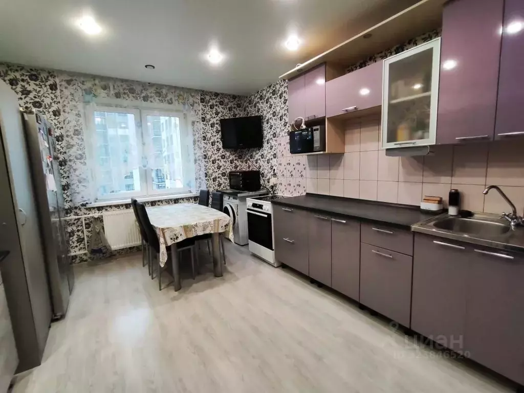 3-к кв. Санкт-Петербург Богатырский просп., 58к2 (91.6 м) - Фото 2