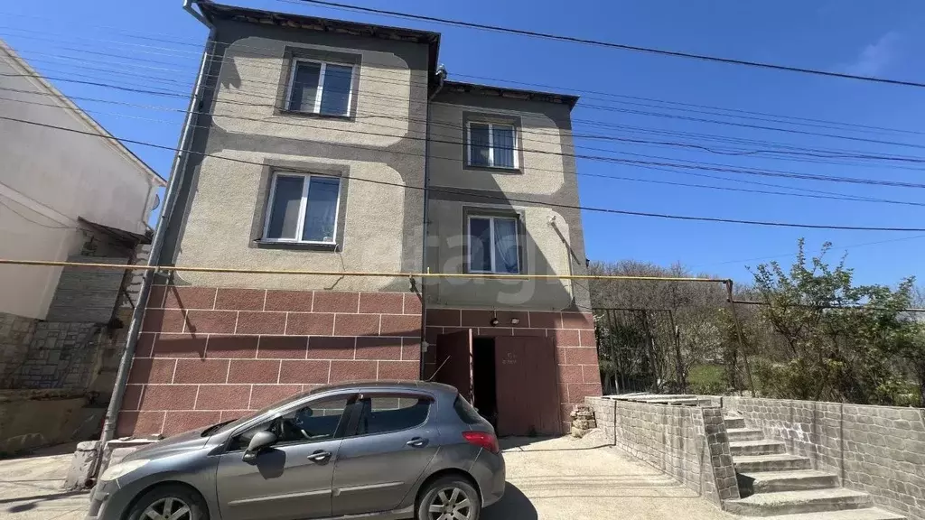 Дом в Крым, Симферопольский район, Перовское с/пос, с. Каштановое ул. ... - Фото 2