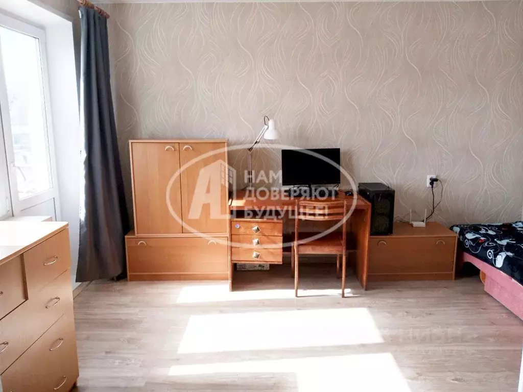 1-к кв. Пермский край, Чайковский Вокзальная ул., 35А (21.3 м) - Фото 1