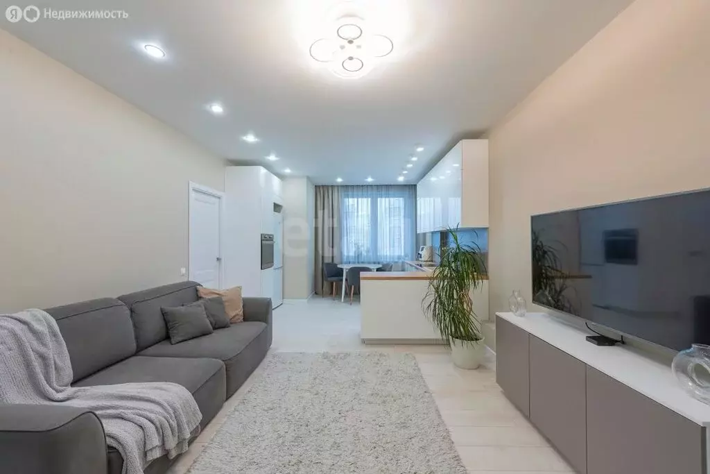 2-комнатная квартира: Пермь, улица Карла Модераха, 6 (60.4 м) - Фото 1