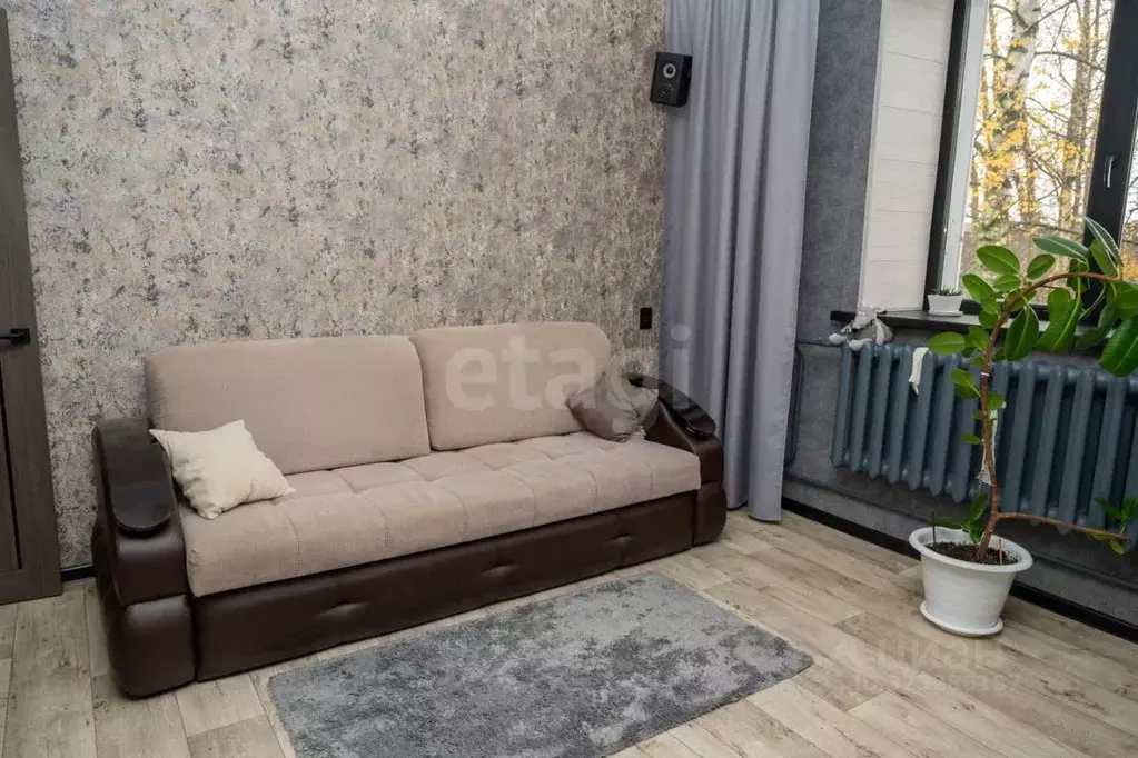 1-к кв. Тверская область, Лихославль Лихославльская ул., 30А (35.7 м) - Фото 1