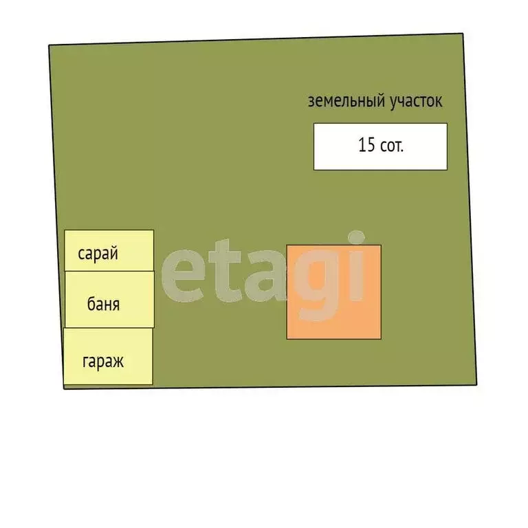 Дом в Тюменский район, деревня Криводанова, Лесная улица (180 м) - Фото 0