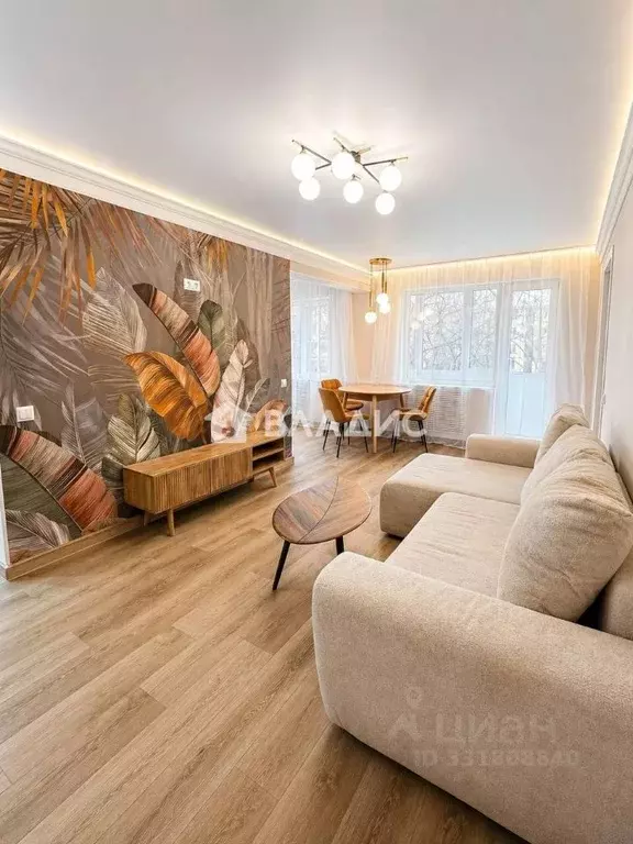 2-к кв. Санкт-Петербург Таллинская ул., 25 (47.0 м) - Фото 1