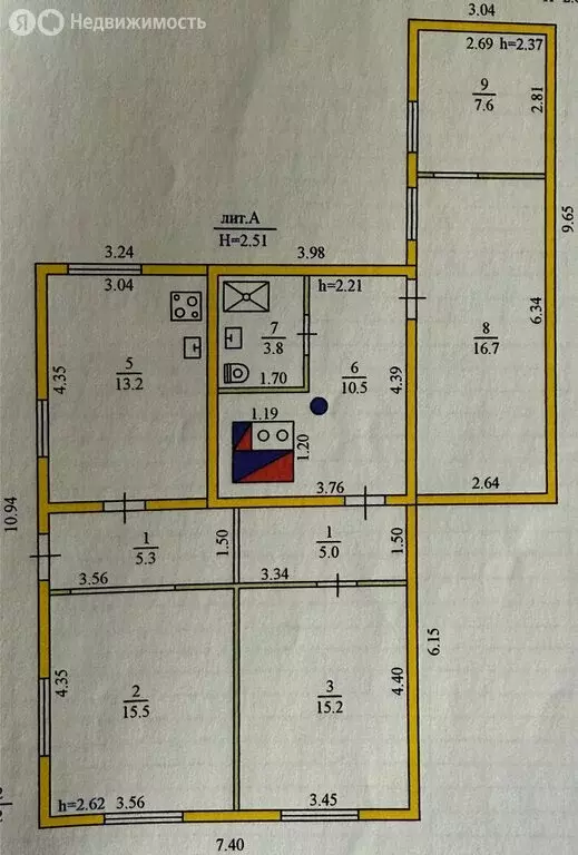 Дом в Благовещенск, Придорожная улица, 45 (92.8 м) - Фото 1