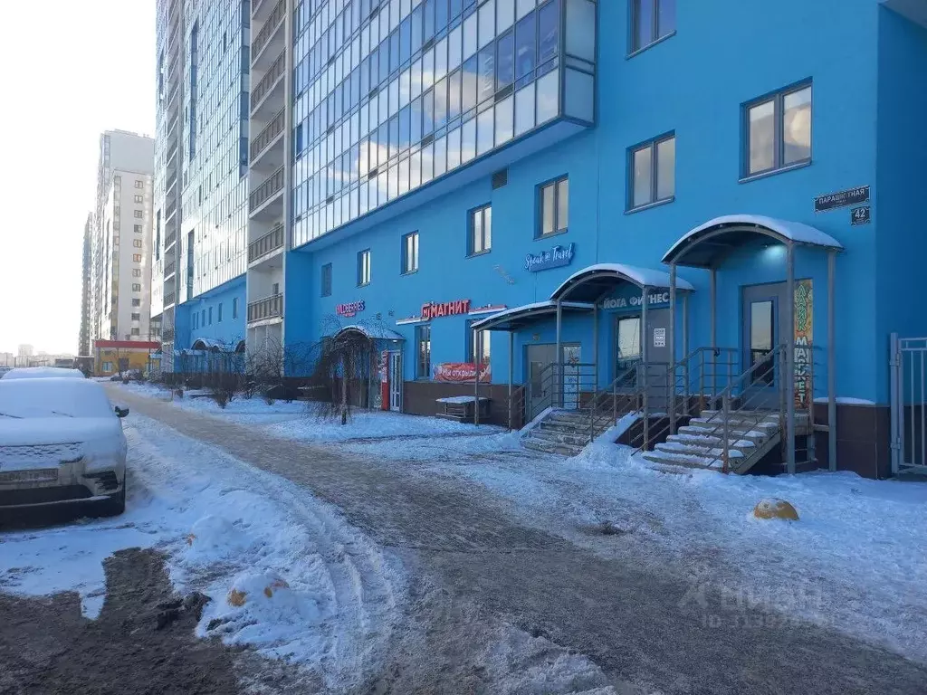 Помещение свободного назначения в Санкт-Петербург Парашютная ул., 42к1 ... - Фото 0