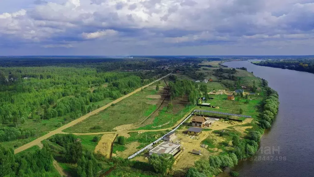 Участок в Тверская область, Калининский муниципальный округ, д. ... - Фото 2