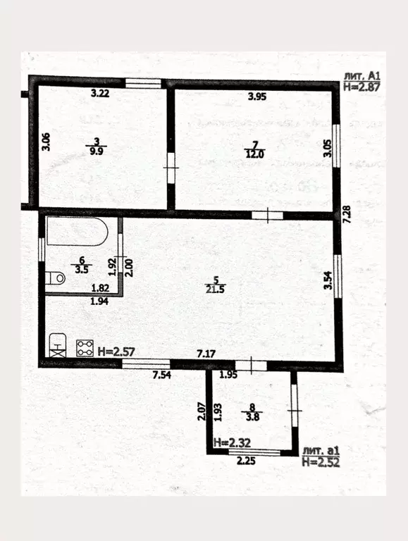 Дом в Краснодарский край, Славянский район, Коржевское с/пос, ... - Фото 2