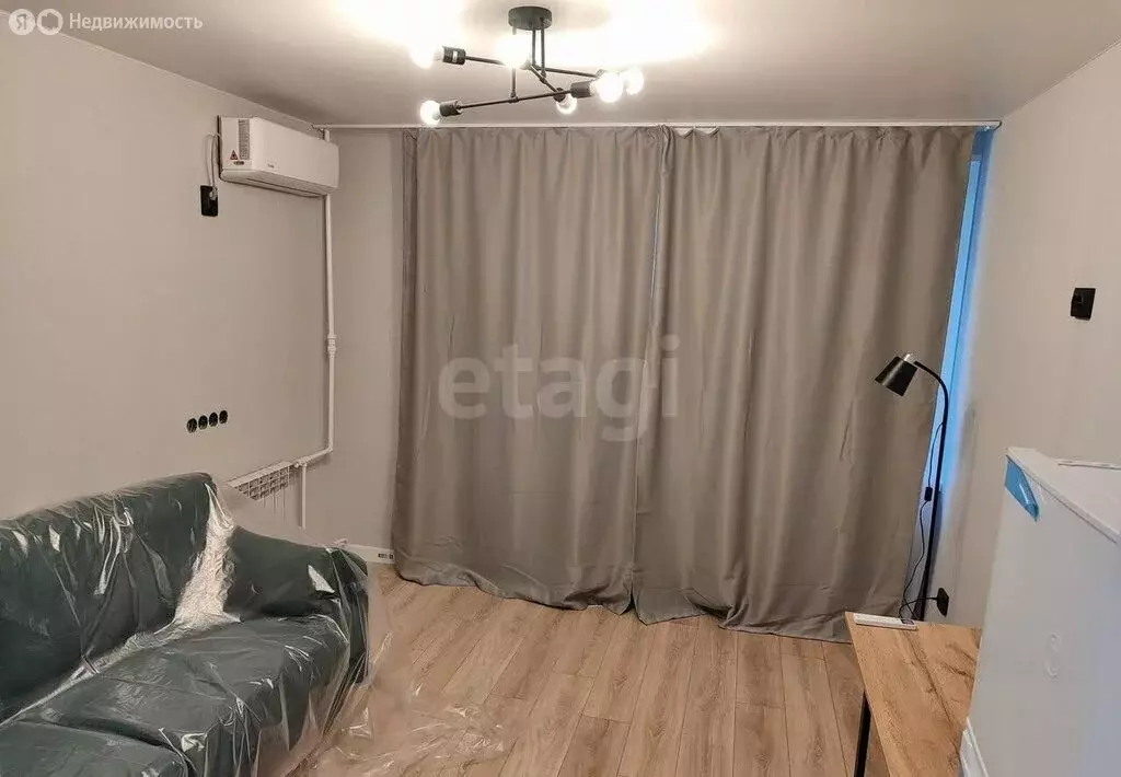 Квартира-студия: Воронеж, улица Хользунова, 46 (17.6 м) - Фото 1