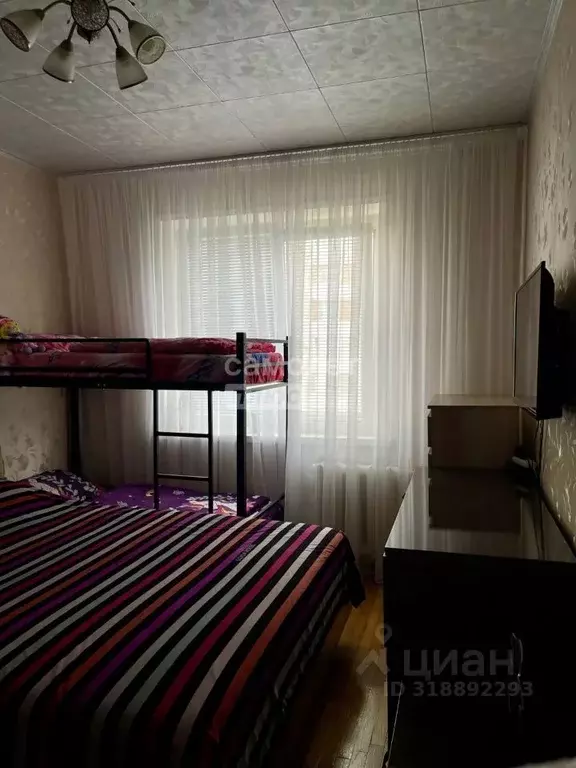 2-к кв. Кабардино-Балкария, Нальчик ул. Атажукина, 4 (60.0 м) - Фото 1