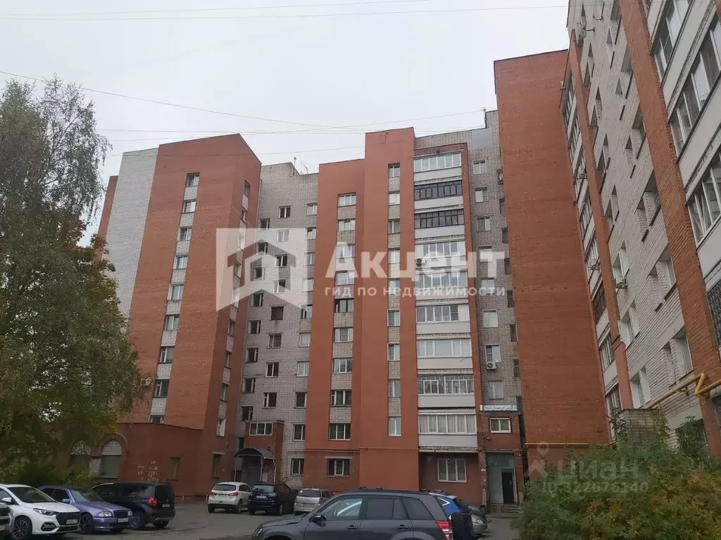 2-к кв. Ивановская область, Иваново Велижская ул., 72 (47.0 м) - Фото 1