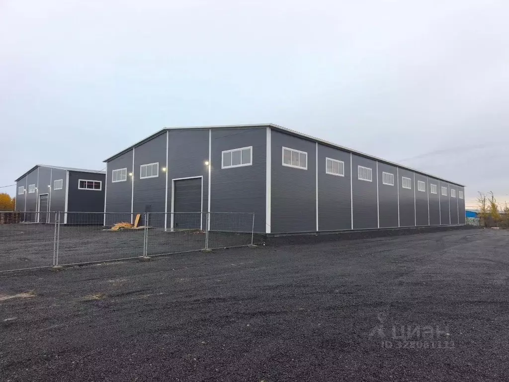Склад в Ленинградская область, Тосненский район, Федоровское городское ... - Фото 1