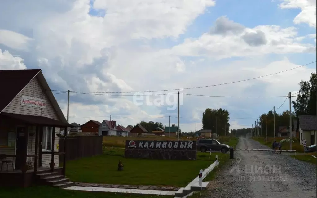 Участок в Новосибирская область, Новосибирский район, Кубовинский ... - Фото 0