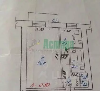 1-к кв. Забайкальский край, Чита Северный мкр, 19 (33.0 м) - Фото 0