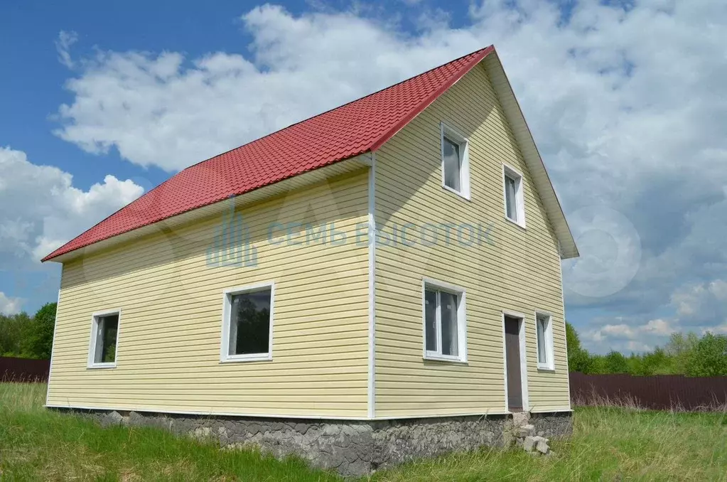 Дом 164 м на участке 7 сот. - Фото 0
