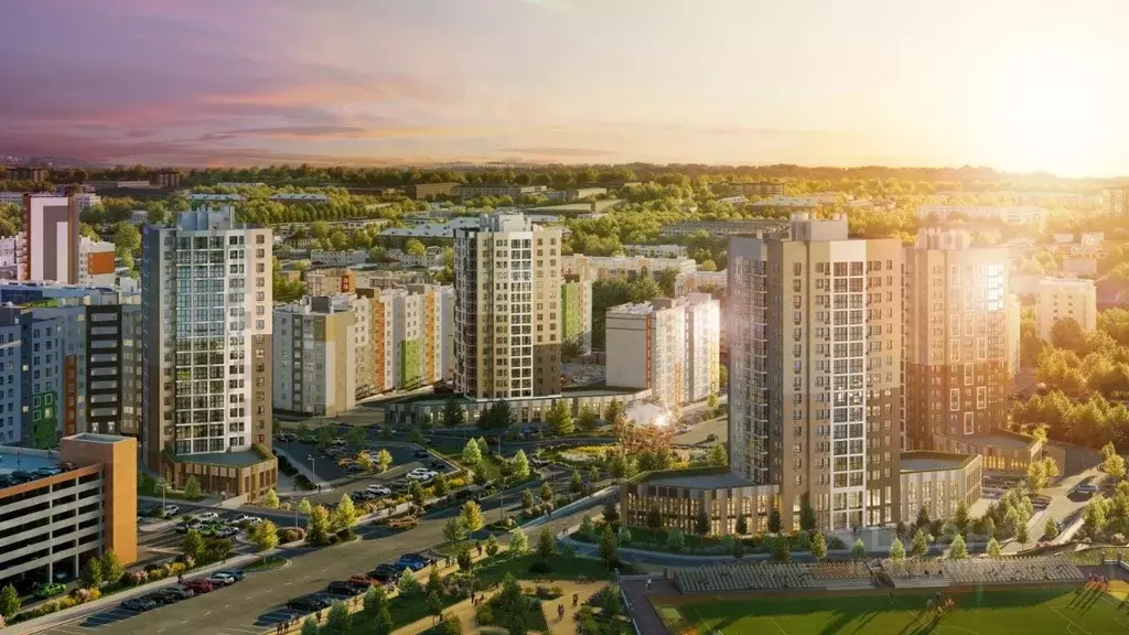 2-к кв. Крым, Симферополь ул. Батурина, 147 (59.54 м) - Фото 1