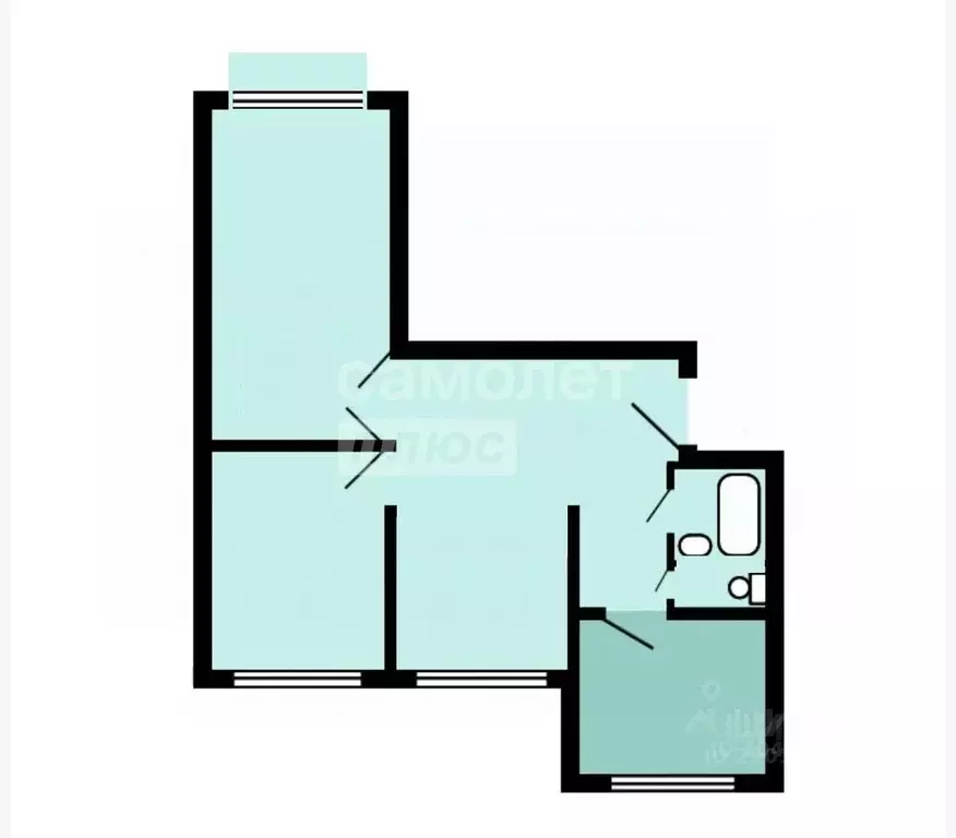 3-к кв. Москва Алтуфьевское ш., 89 (76.7 м) - Фото 2