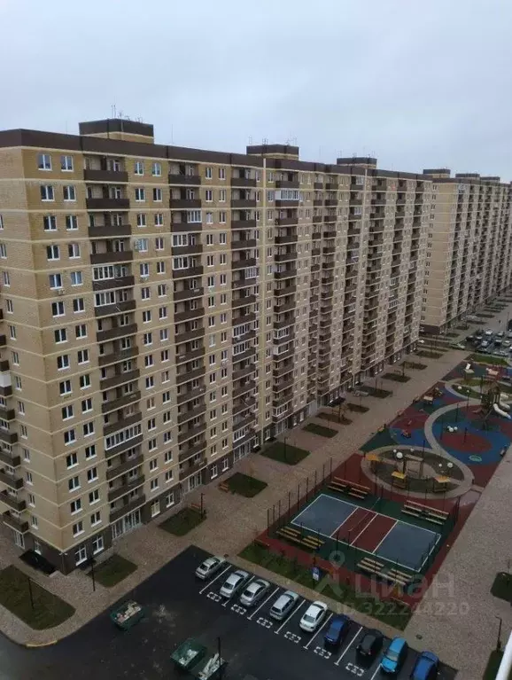 1-к кв. Краснодарский край, Краснодар ул. Летчика Позднякова, 2к18 ... - Фото 1