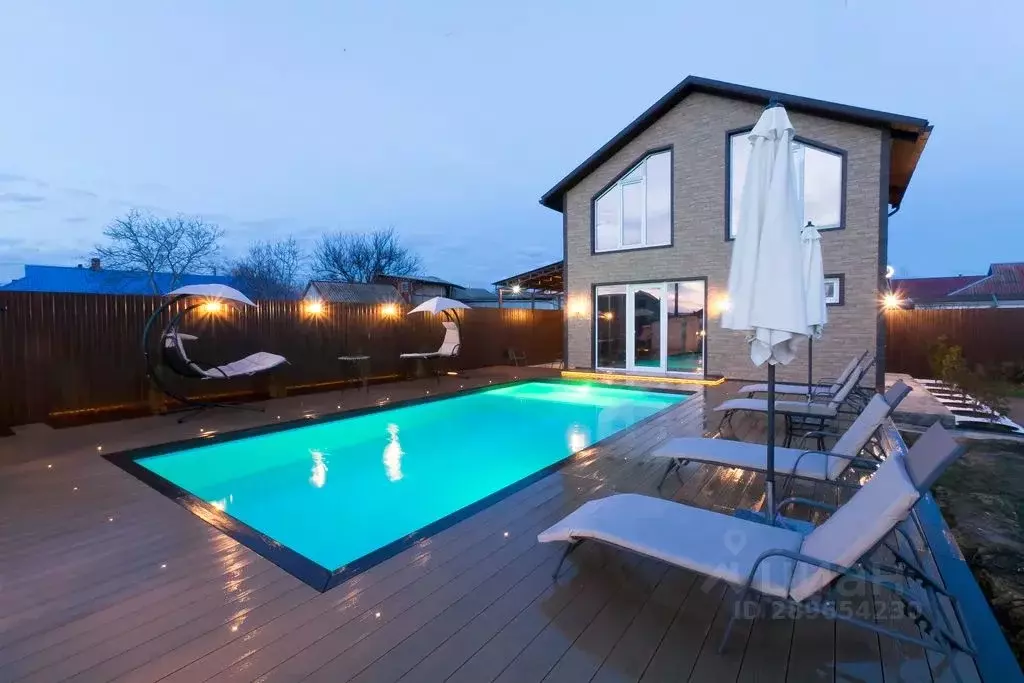 Дом в Краснодарский край, Темрюкский район, Новотаманское с/пос, пос. ... - Фото 2