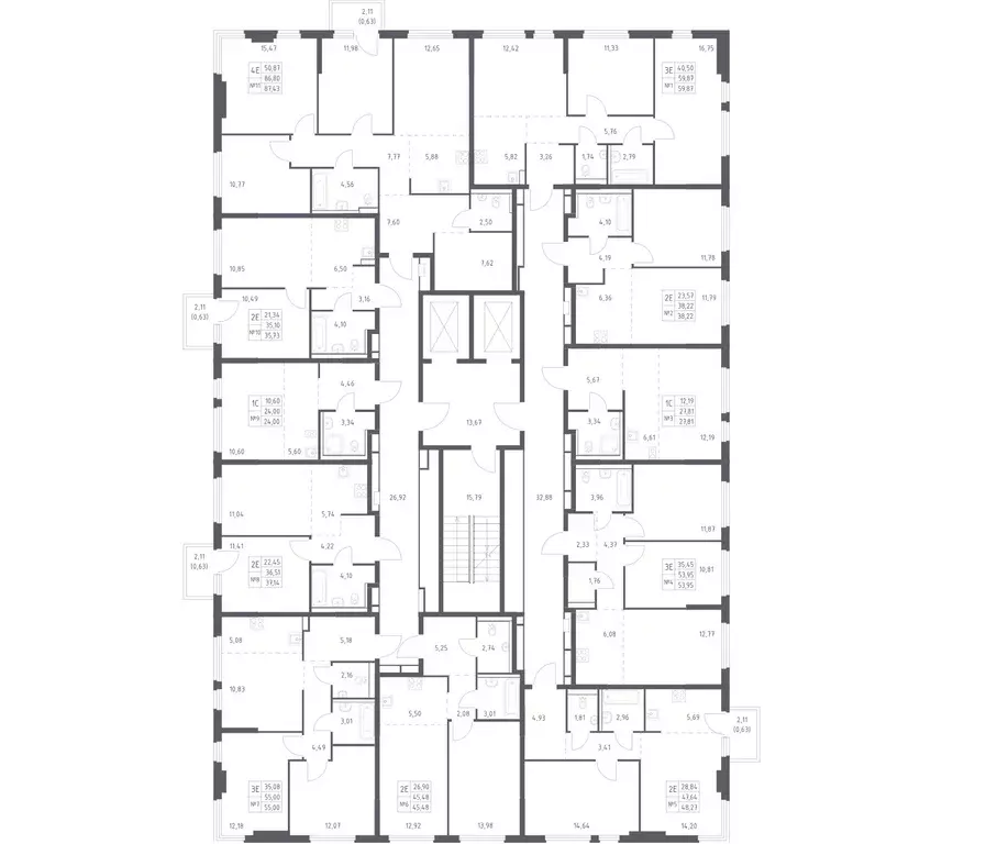 1-к кв. Московская область, Ленинский городской округ, Мисайлово пгт, ... - Фото 2