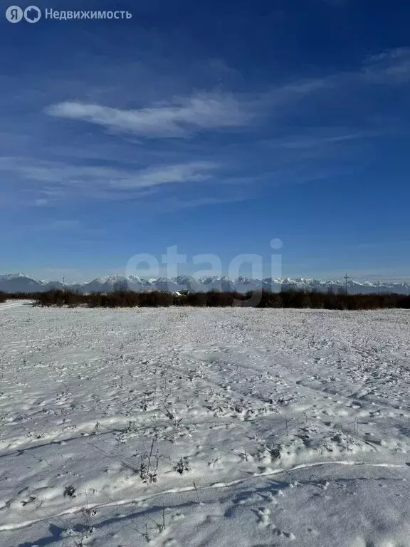 Участок в Тункинский район, местечко Вышка (8.61 м) - Фото 1