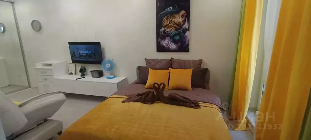 1-к кв. Башкортостан, Уфа бул. Давлеткильдеева, 5 (30.0 м) - Фото 1