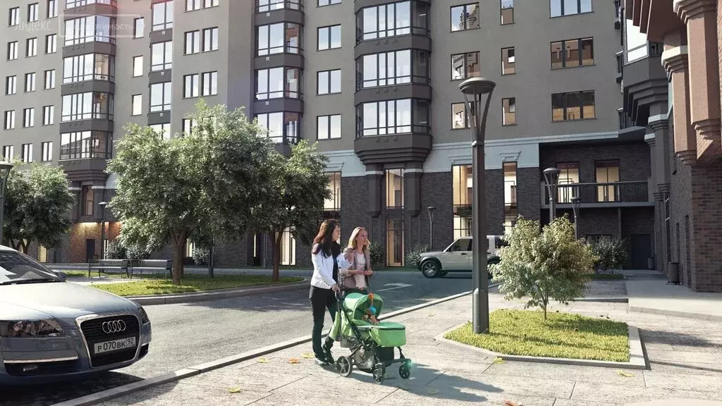 3-комнатная квартира: Калининград, улица Космонавта Леонова, 47 (115 . - Фото 1