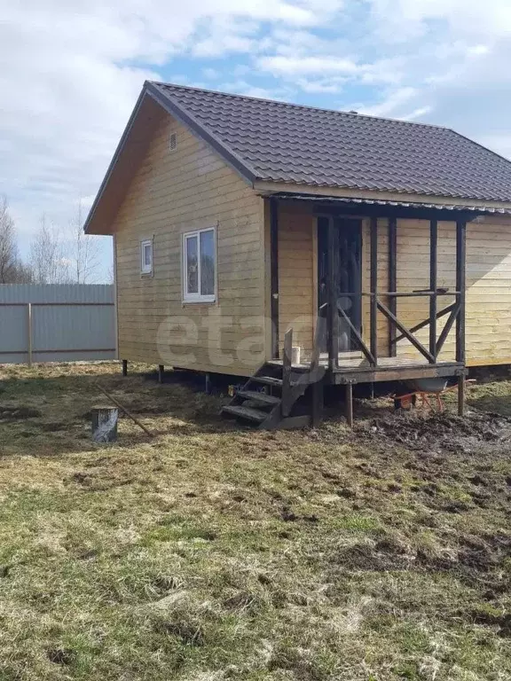 Дом в Тверская область, Конаковский муниципальный округ, с. Городня  ... - Фото 1